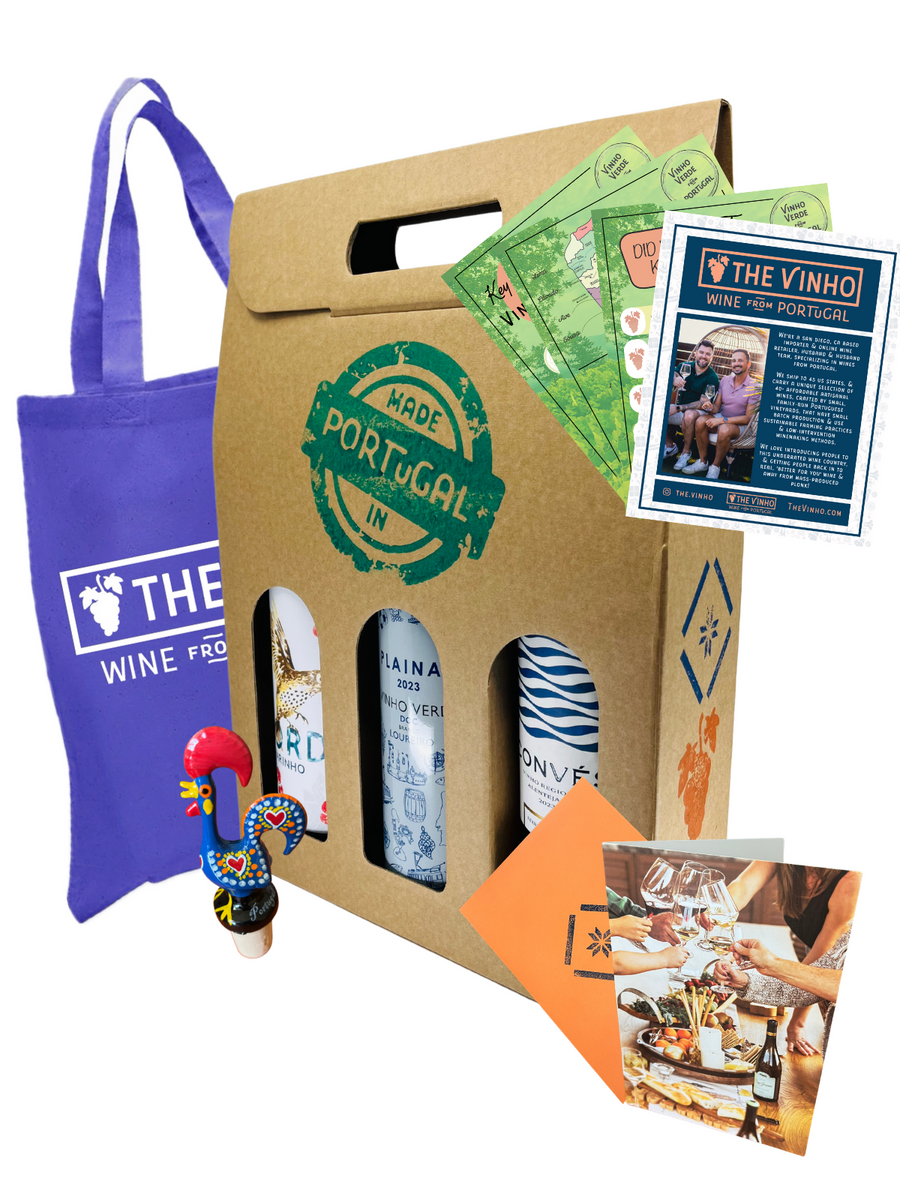 Our Gift Box - Vinho Verdes From Portugal - The Vinho
