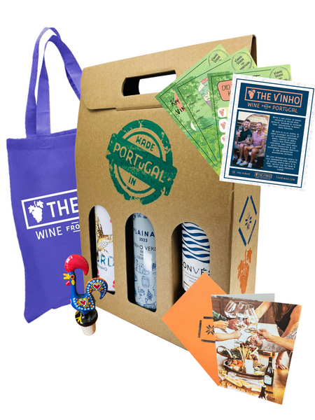Our Gift Box - Vinho Verdes From Portugal - The Vinho