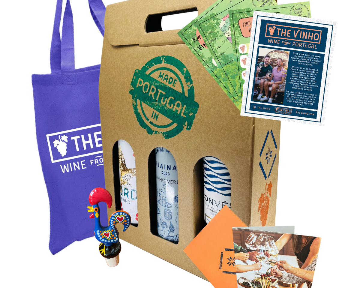 Our Gift Box - Vinho Verdes From Portugal - The Vinho