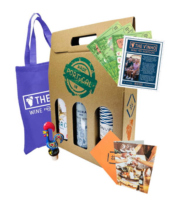 Our Gift Box - Vinho Verdes From Portugal - The Vinho