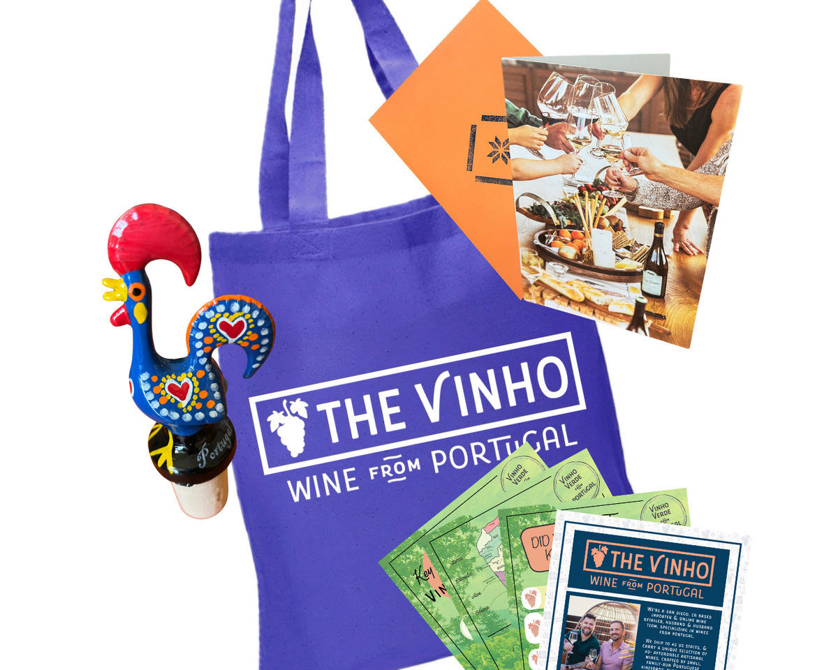 Our Gift Box - Vinho Verdes From Portugal - The Vinho