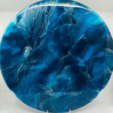 18 Inch Marbled Lazy Susan Turntable - The Green Wine