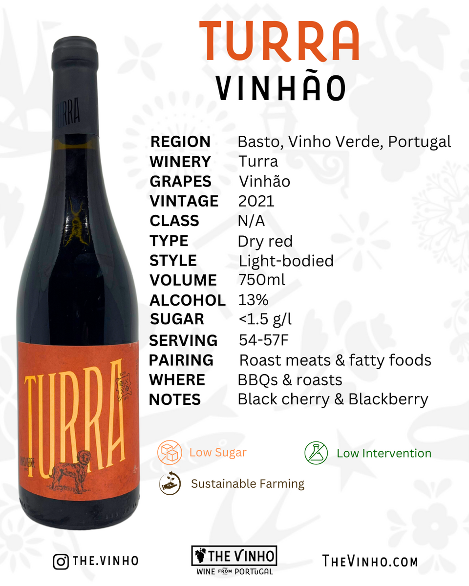 Turra Vinhão Red 2021