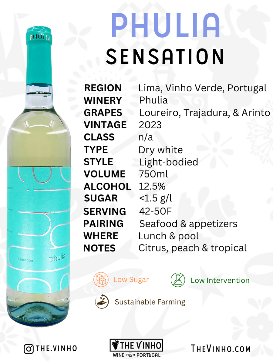 Phulia 'Sensation' White Blend 2023 - The Vinho