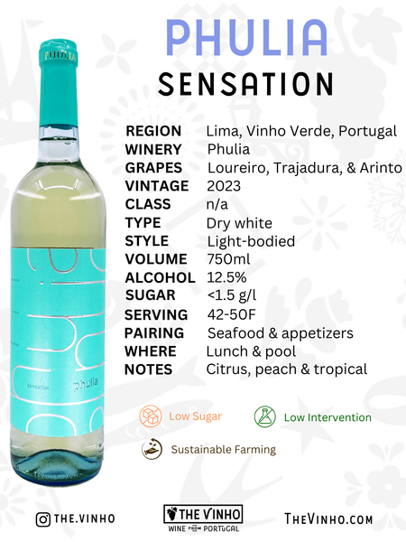 Phulia 'Sensation' White Blend 2023 - The Vinho