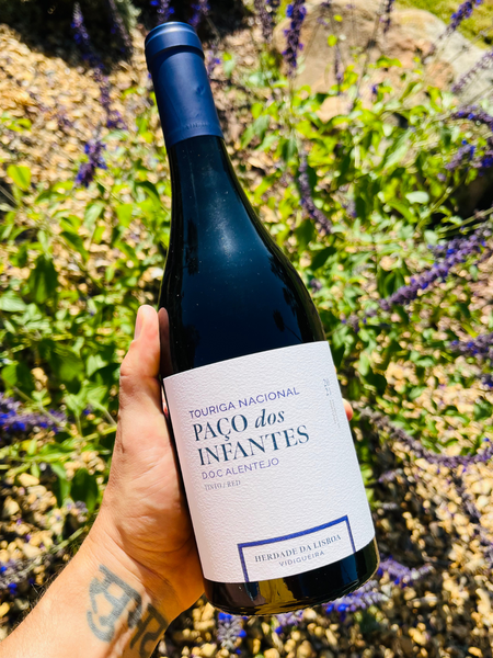 Herdade da Lisboa 'Paço dos Infantes' Touriga Nacional Red 2021 - The Vinho