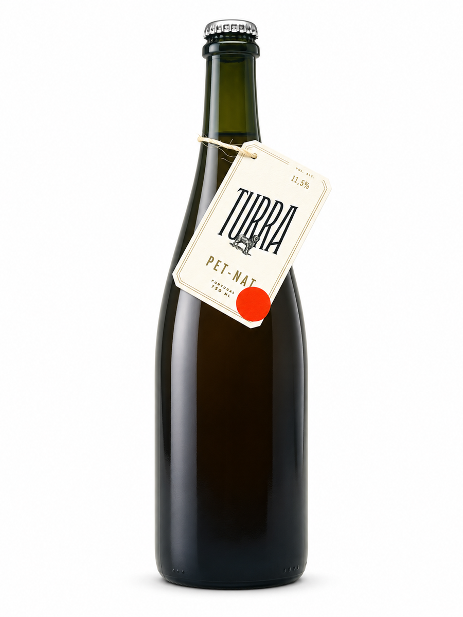 Turra Pét-Nat Rabo de Anho Rosé 2025 - The Vinho