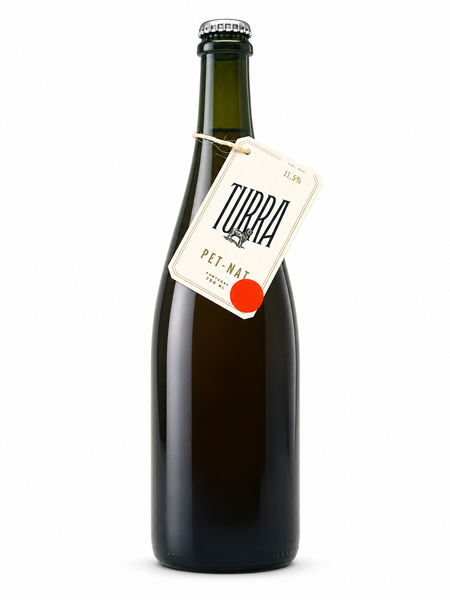 Turra Pét-Nat Rabo de Anho Rosé 2025 - The Vinho