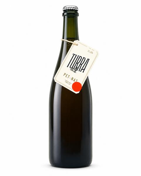Turra Pét-Nat Rabo de Anho Rosé 2025 - The Vinho
