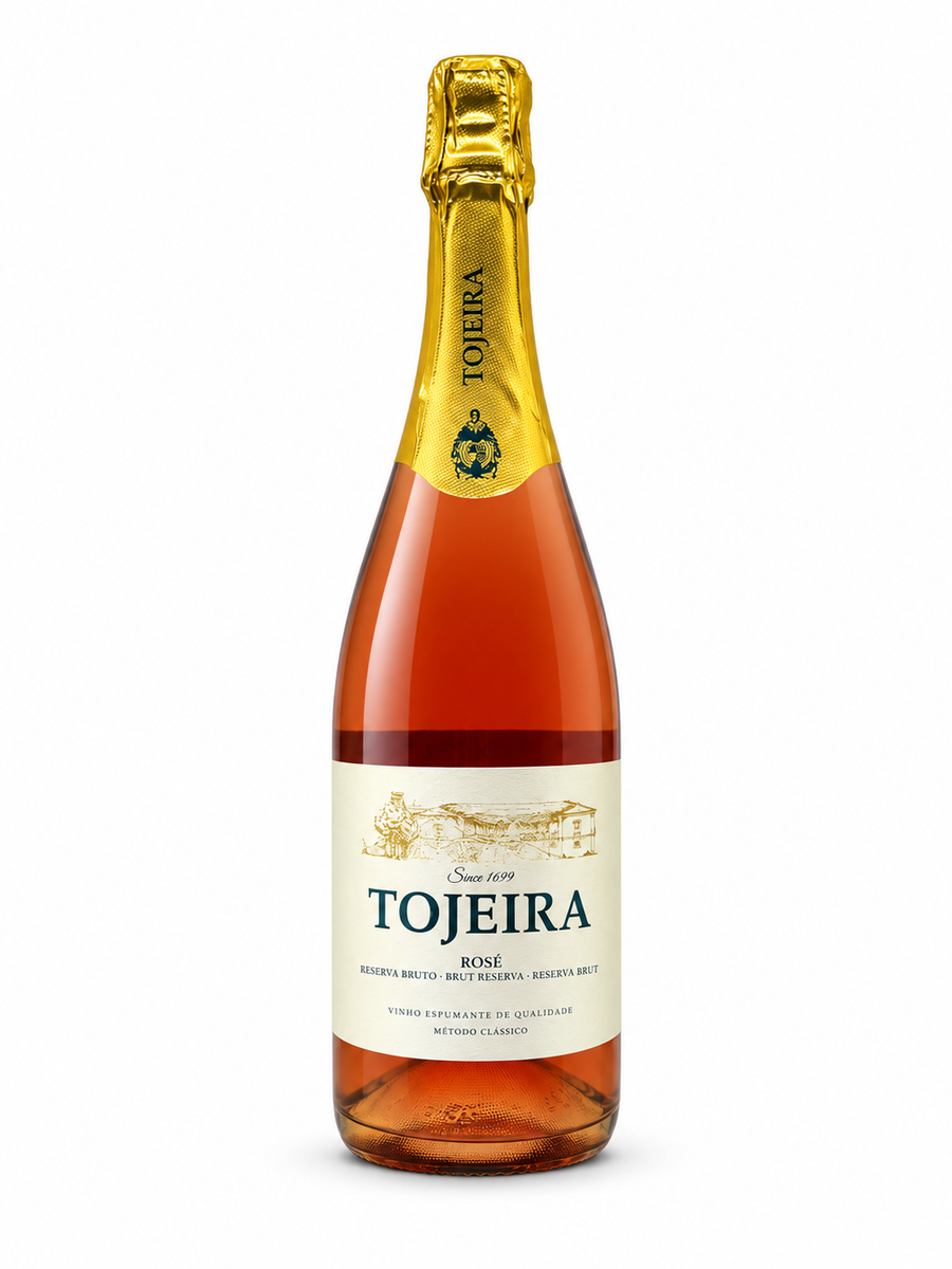 Casa da Tojeira 'Tojeira' Brut Sparkling Reserva Rosé Blend 2023