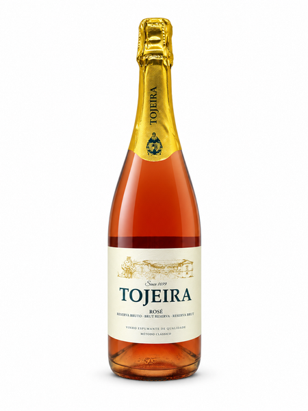 Casa da Tojeira 'Tojeira' Brut Sparkling Reserva Rosé Blend 2023