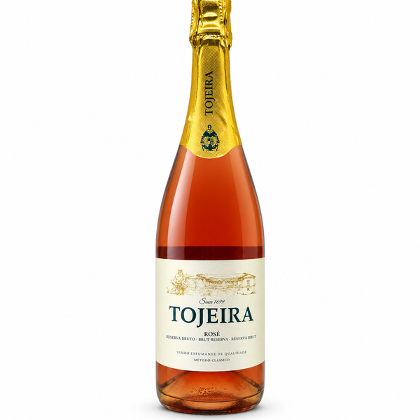 Casa da Tojeira 'Tojeira' Brut Sparkling Reserva Rosé Blend 2023
