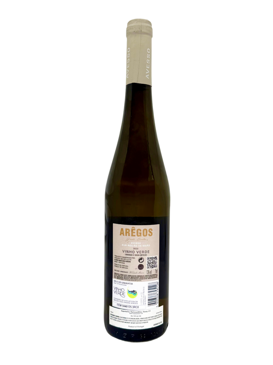 Encosta d'Arêgos 'Arêgos' Grande Escolha Avesso White 2023 - The Vinho