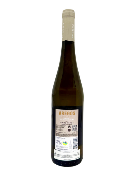Encosta d'Arêgos 'Arêgos' Grande Escolha Avesso White 2023 - The Vinho