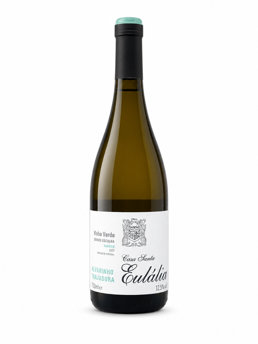 Casa Santa Eulália Grande Escolha Alvarinho & Trajadura White 2025 - The Vinho