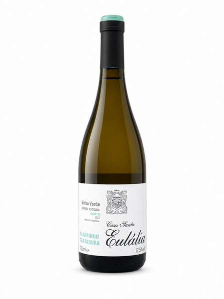 Casa Santa Eulália Grande Escolha Alvarinho & Trajadura White 2025 - The Vinho