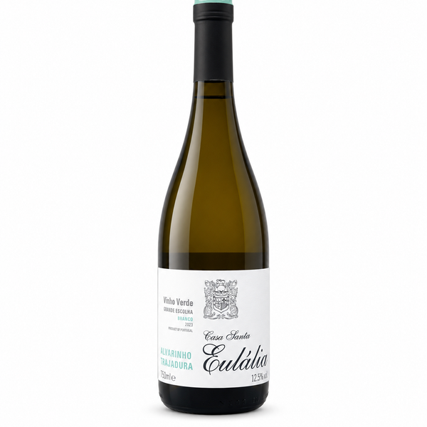 Casa Santa Eulália Grande Escolha Alvarinho & Trajadura White 2025
