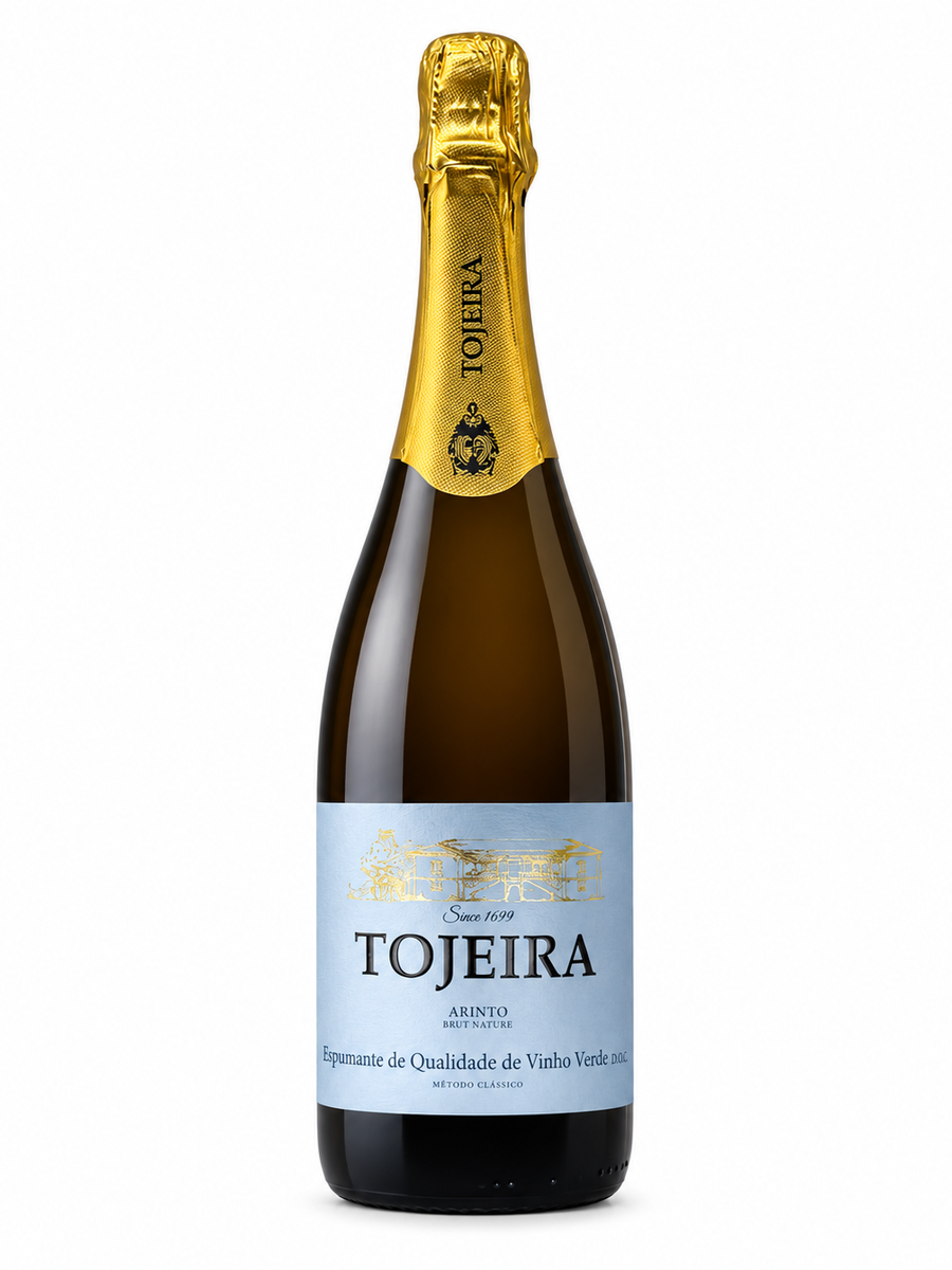 Casa da Tojeira 'Tojeira' Brut Nature Sparkling Arinto 2024