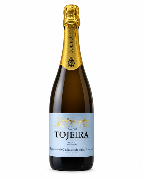Casa da Tojeira 'Tojeira' Brut Nature Sparkling Arinto 2024