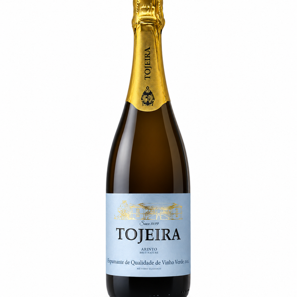 Casa da Tojeira 'Tojeira' Brut Nature Sparkling Arinto 2024