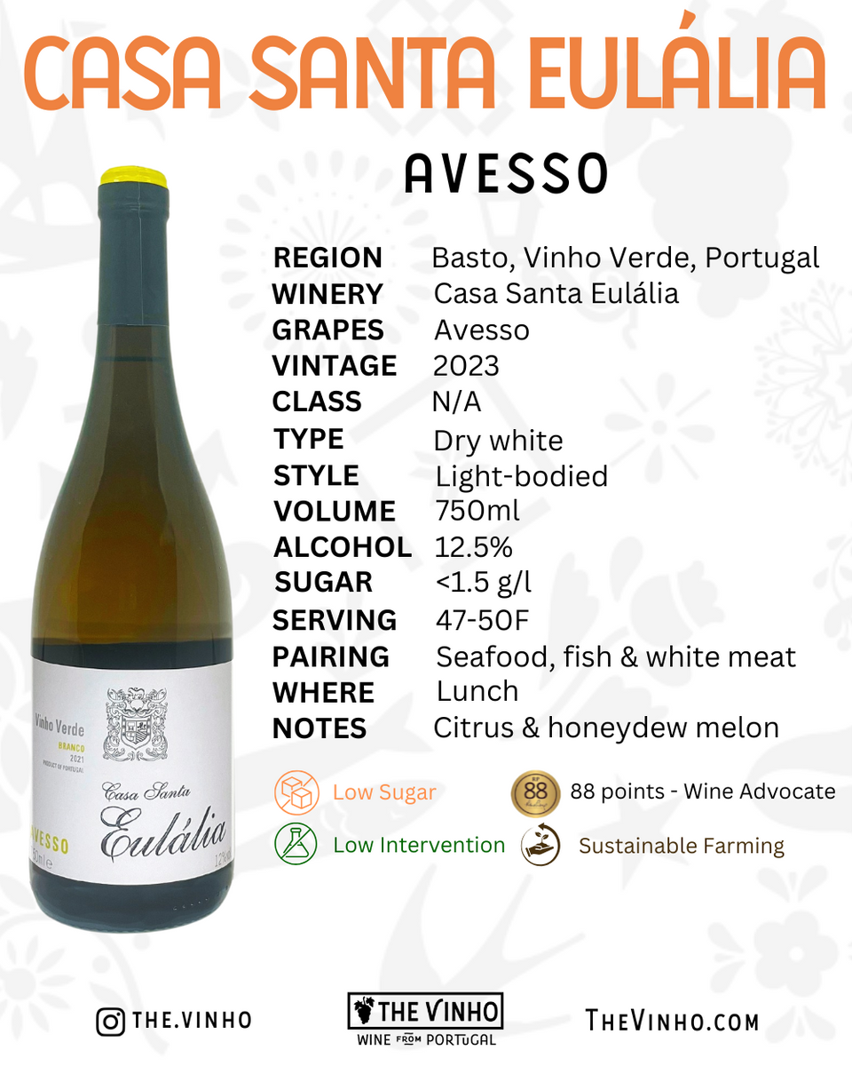 Casa Santa Eulália Avesso White 2023