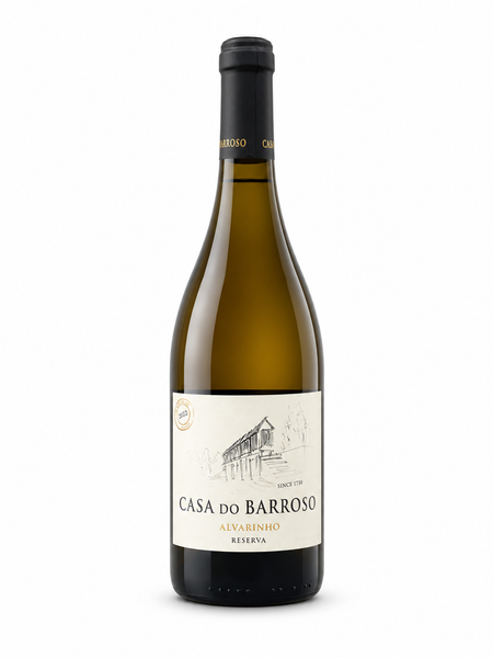 Casa do Barroso Alvarinho Reserva White 2024 - The Vinho