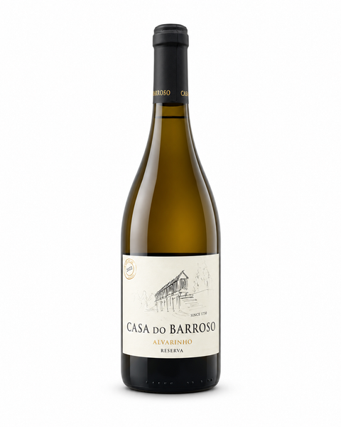 Casa do Barroso Alvarinho Reserva White 2024 - The Vinho