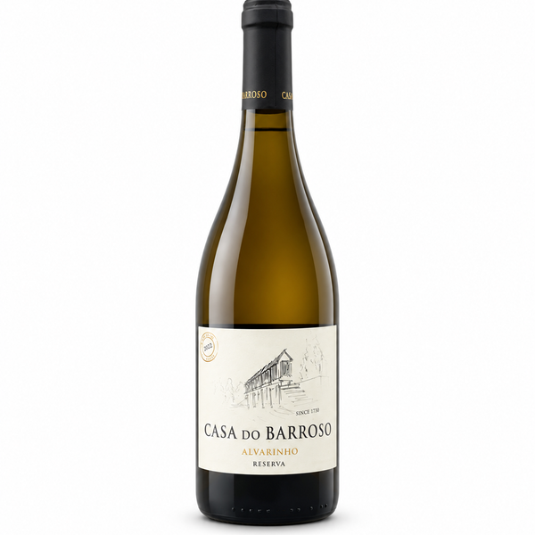 Casa do Barroso Alvarinho Reserva White 2024 - The Vinho
