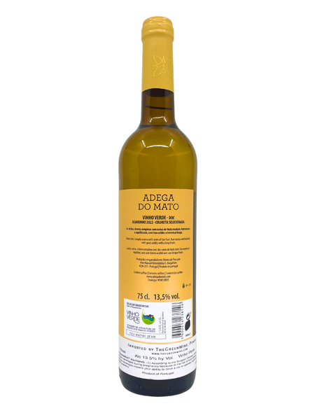 Adega do Mato Colheita Selecionada Alvarinho White 2022 - The Green Wine