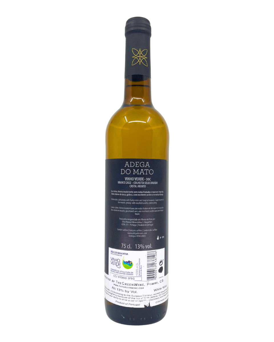 Adega do Mato Colheita Selecionada Arinto White 2022 - The Green Wine