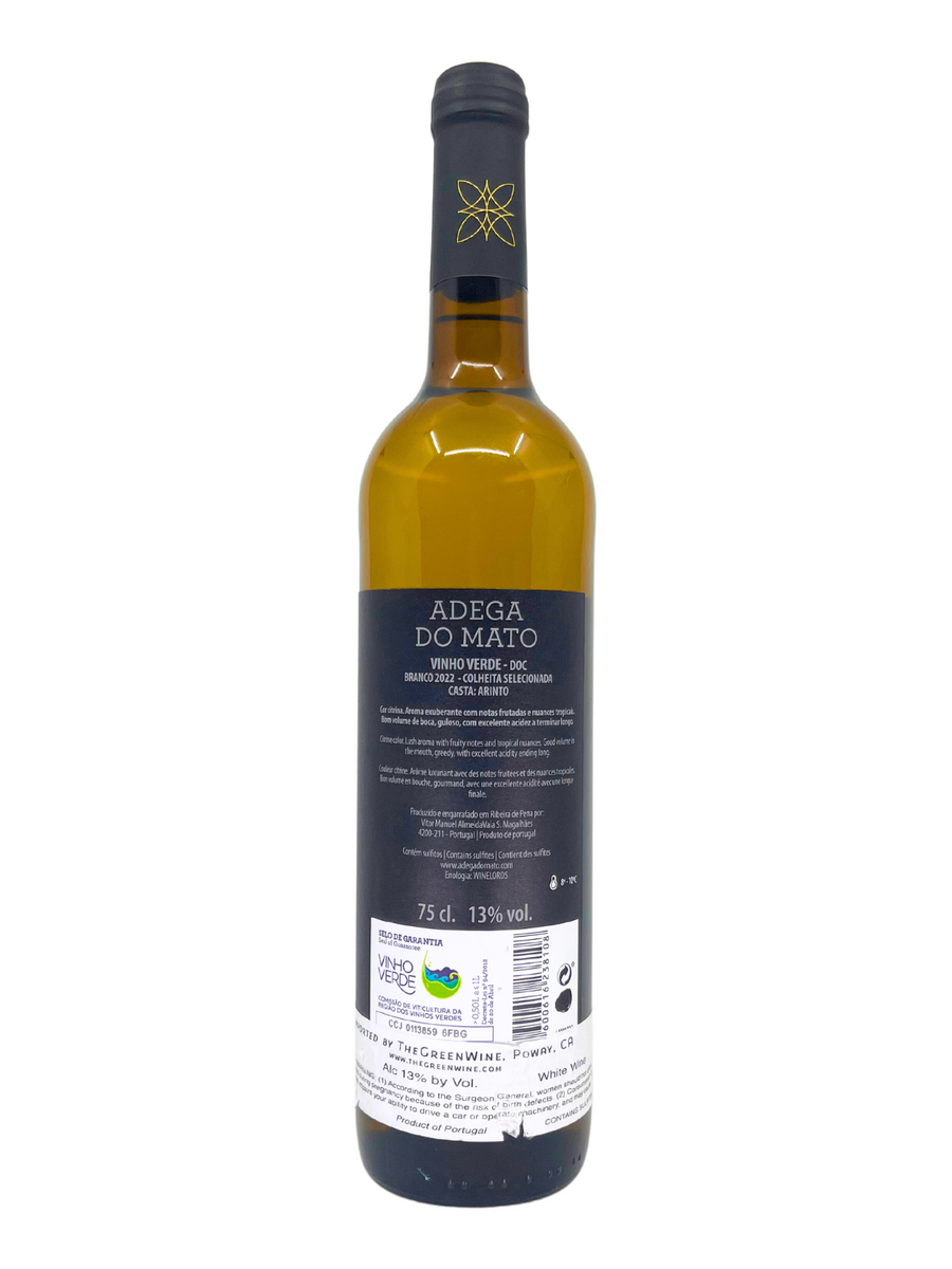 Adega do Mato Colheita Selecionada Arinto White 2022 - The Green Wine