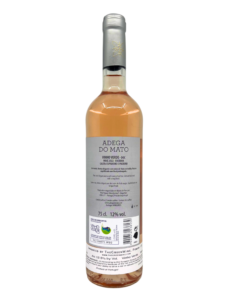 Adega do Mato Escolha Rosé Blend 2022 - The Green Wine