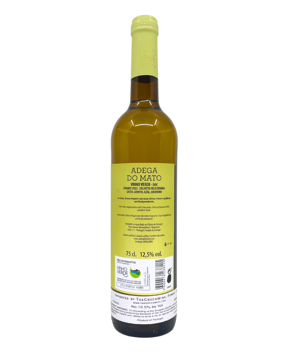 Adega do Mato Colheita Selecionada White Blend 2022 - The Green Wine