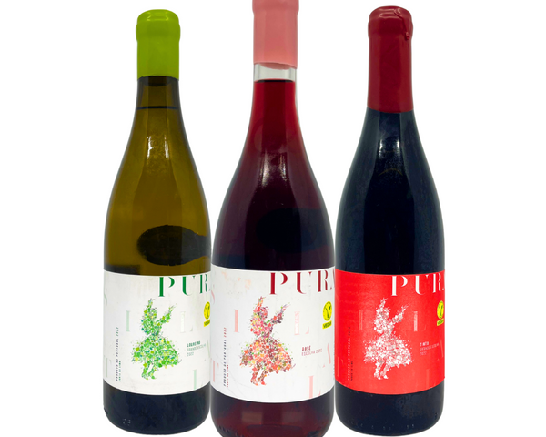 The All Natural 3-Pack Gift Box - The Green Wine