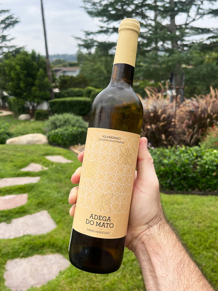 Adega do Mato Colheita Selecionada Alvarinho White 2022 - The Green Wine
