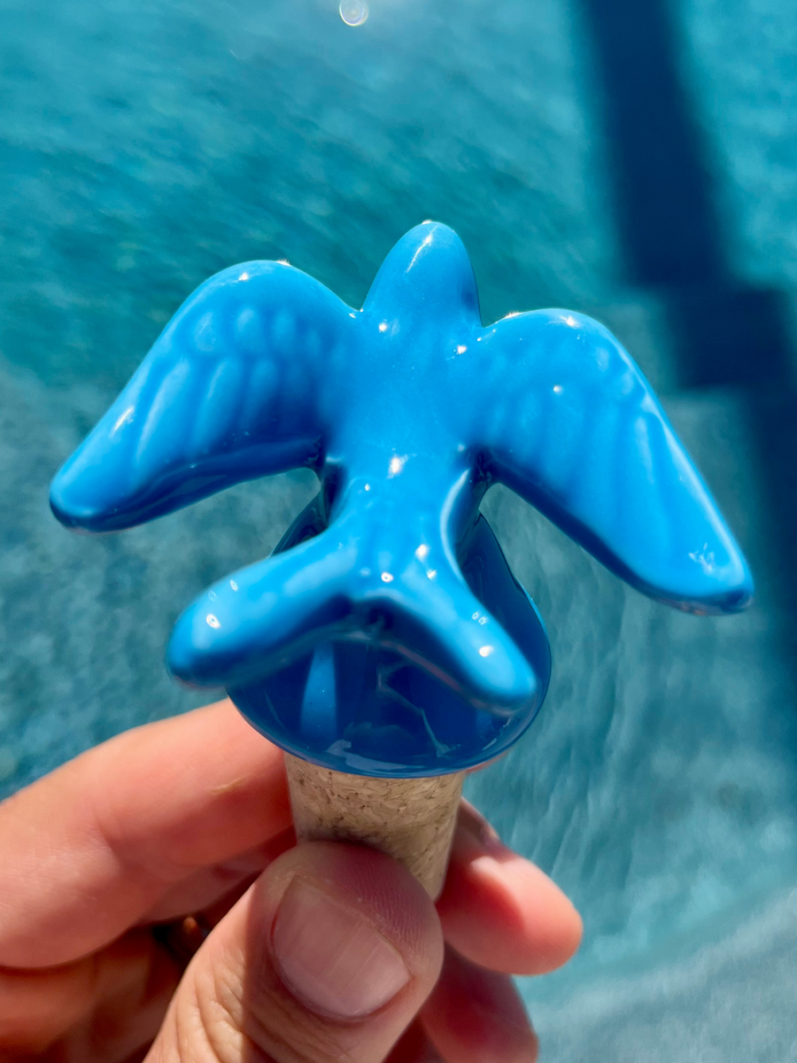 Andorinha Bottle Stopper - The Vinho
