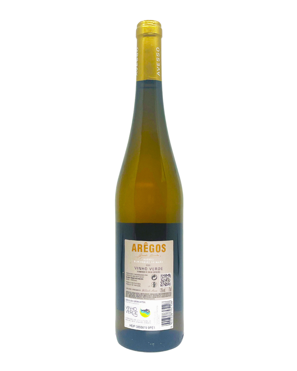 Encosta d'Arêgos 'Arêgos' Grande Escolha Avesso White 2022 - The Vinho