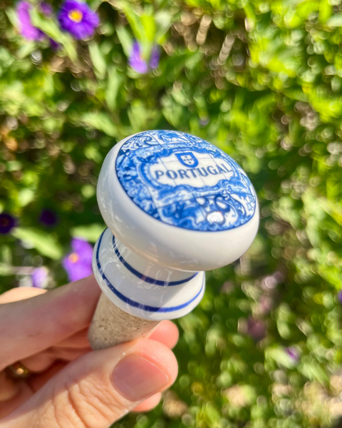 Azulejo Bottle Stopper