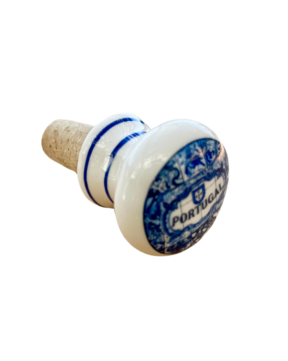 Azulejo Bottle Stopper