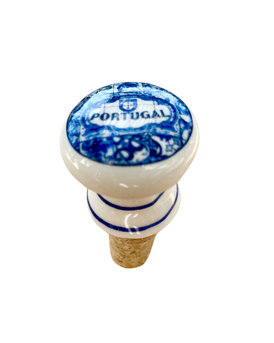 Azulejo Bottle Stopper