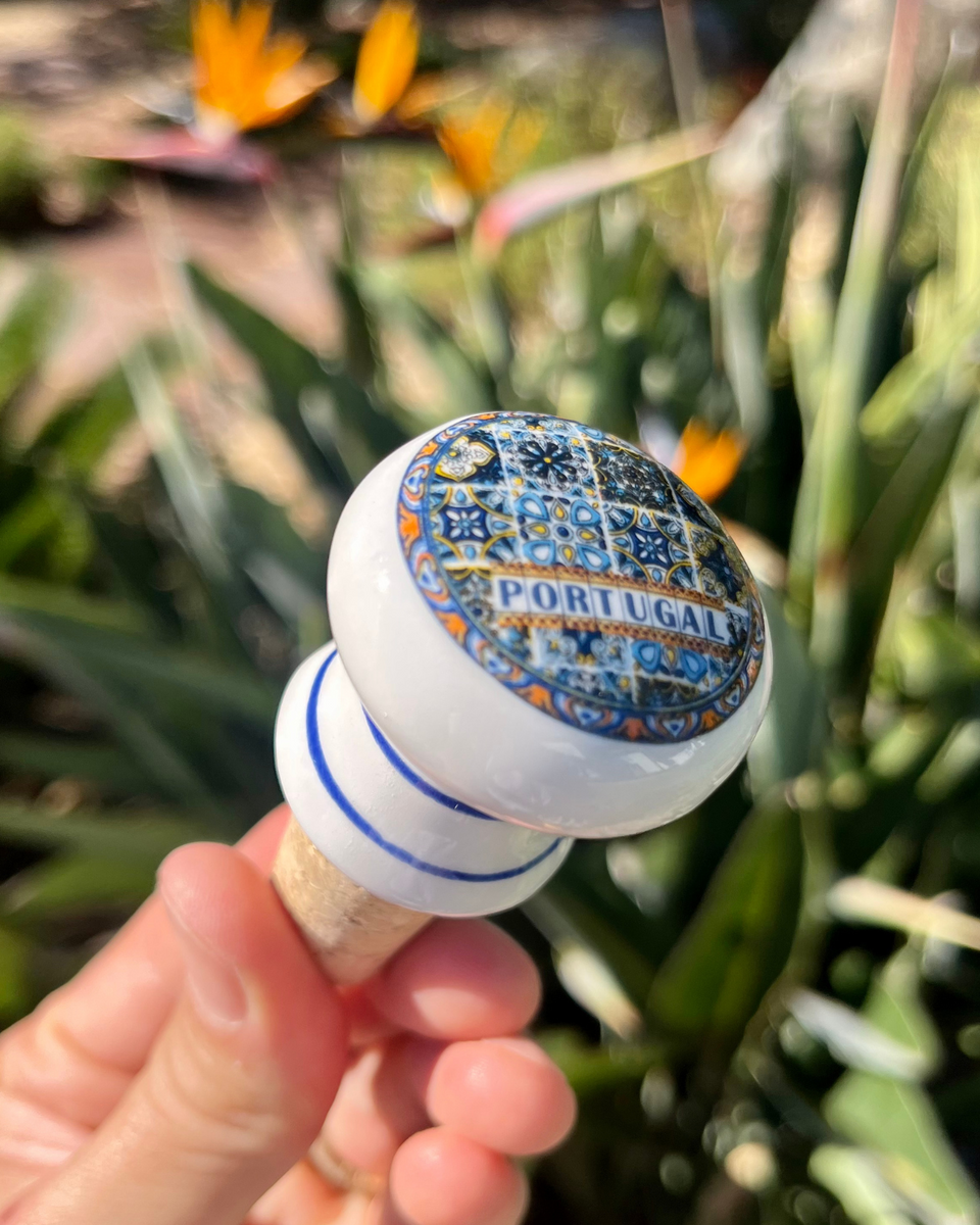 Azulejo Bottle Stopper