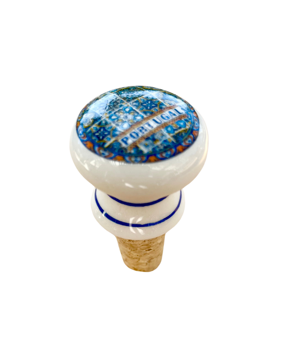 Azulejo Bottle Stopper