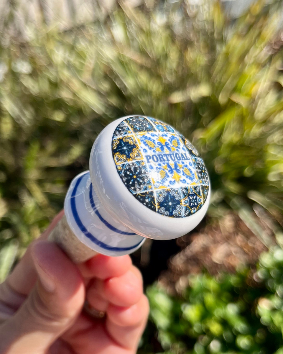 Azulejo Bottle Stopper