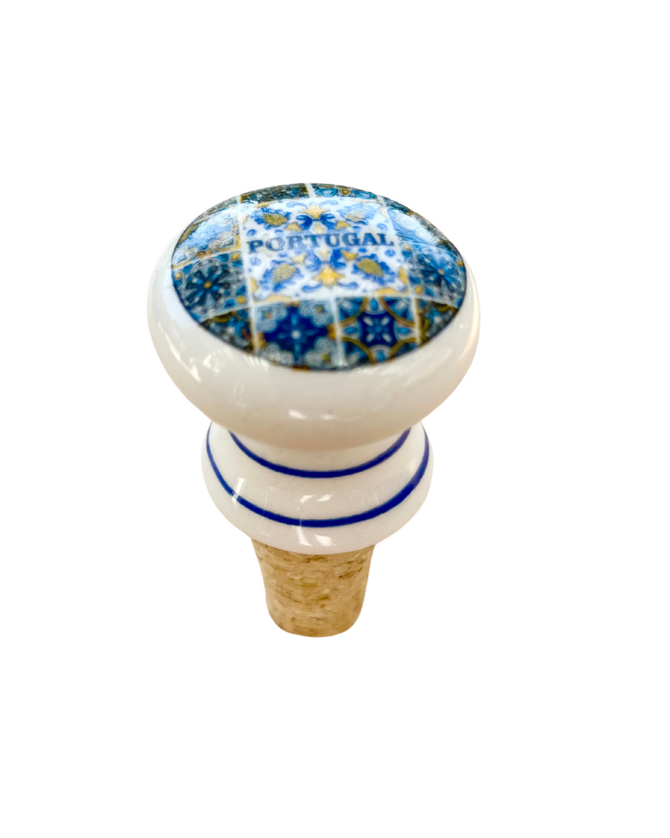 Azulejo Bottle Stopper