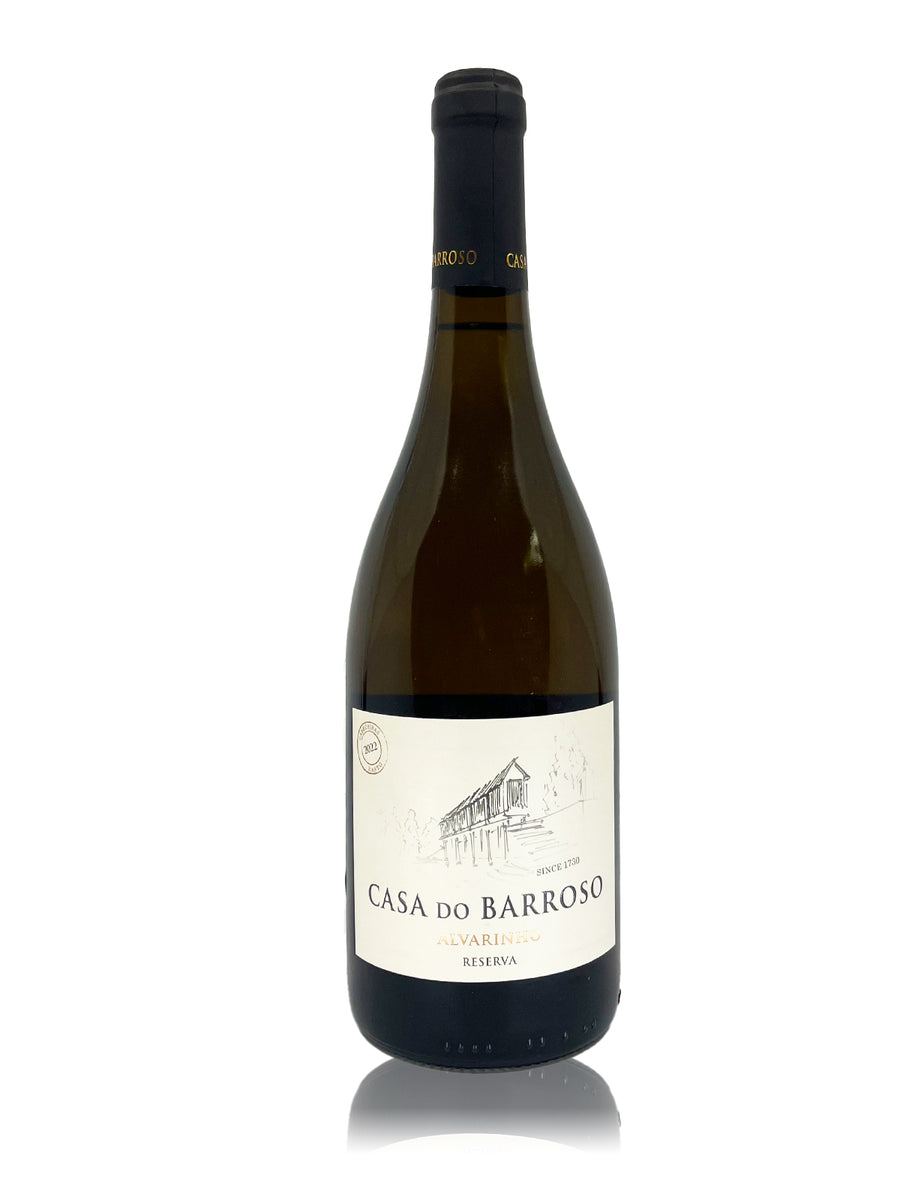 Casa do Barroso Alvarinho Reserva White 2024 - The Vinho