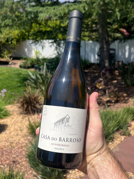 Casa do Barroso Alvarinho Reserva White 2024 - The Vinho