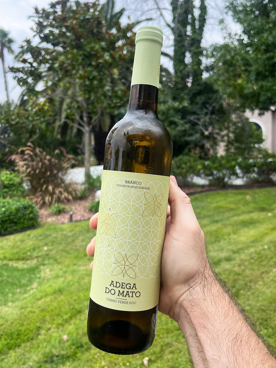 Adega do Mato Colheita Selecionada White Blend 2022 - The Green Wine