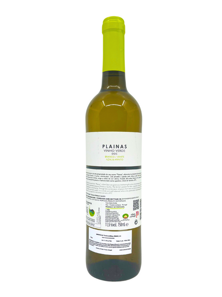 Casa Santa Eulália 'Plainas' Azal & Arinto White 2023 - The Vinho