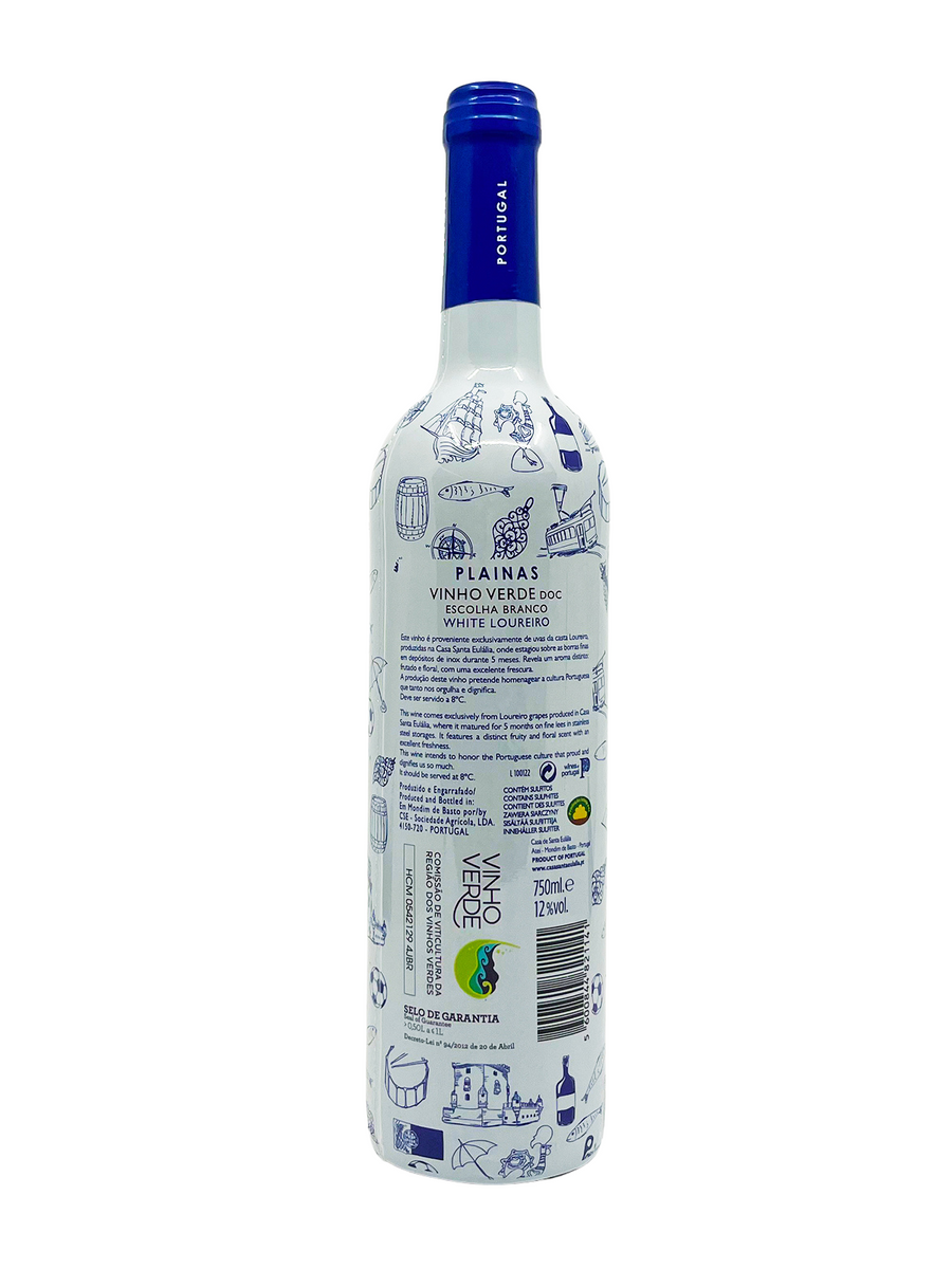 Casa Santa Eulália 'Plainas' Loureiro White 2023 - The Vinho