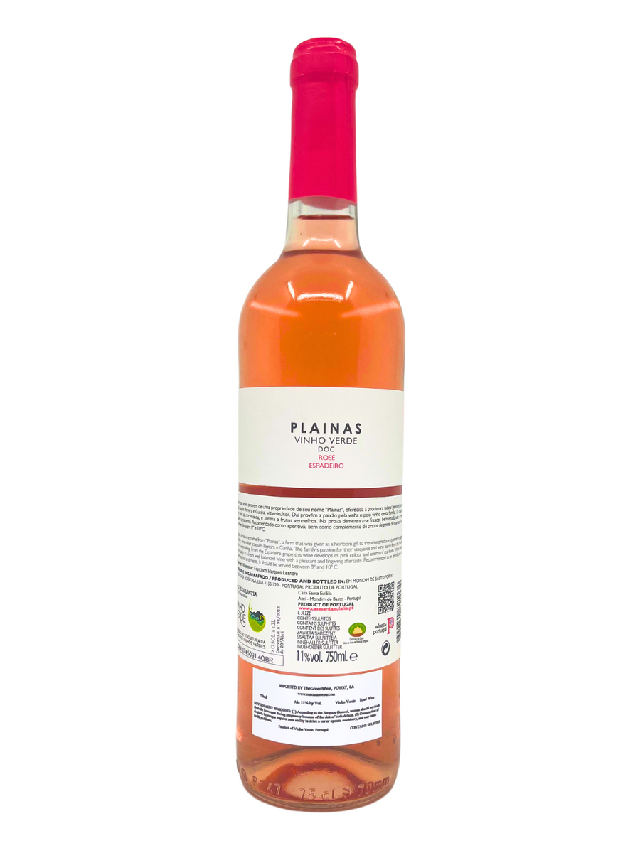 Casa Santa Eulália 'Plainas' Espadeiro Rosé 2023 - The Vinho